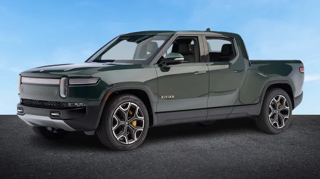 Rivian Automotive EV model- R1T Pickup Truck