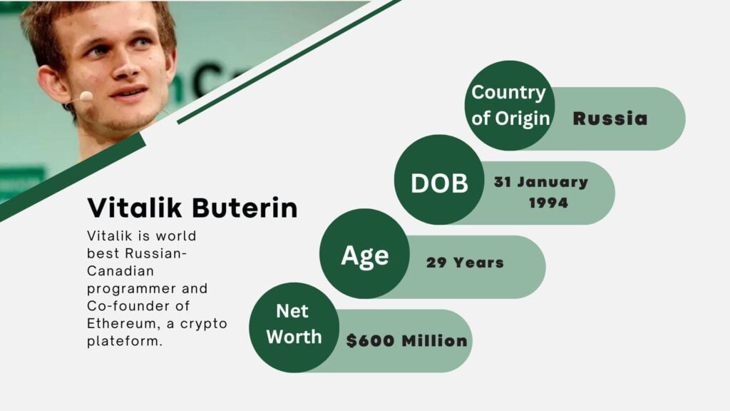 vitalik buterin net worth - 2024