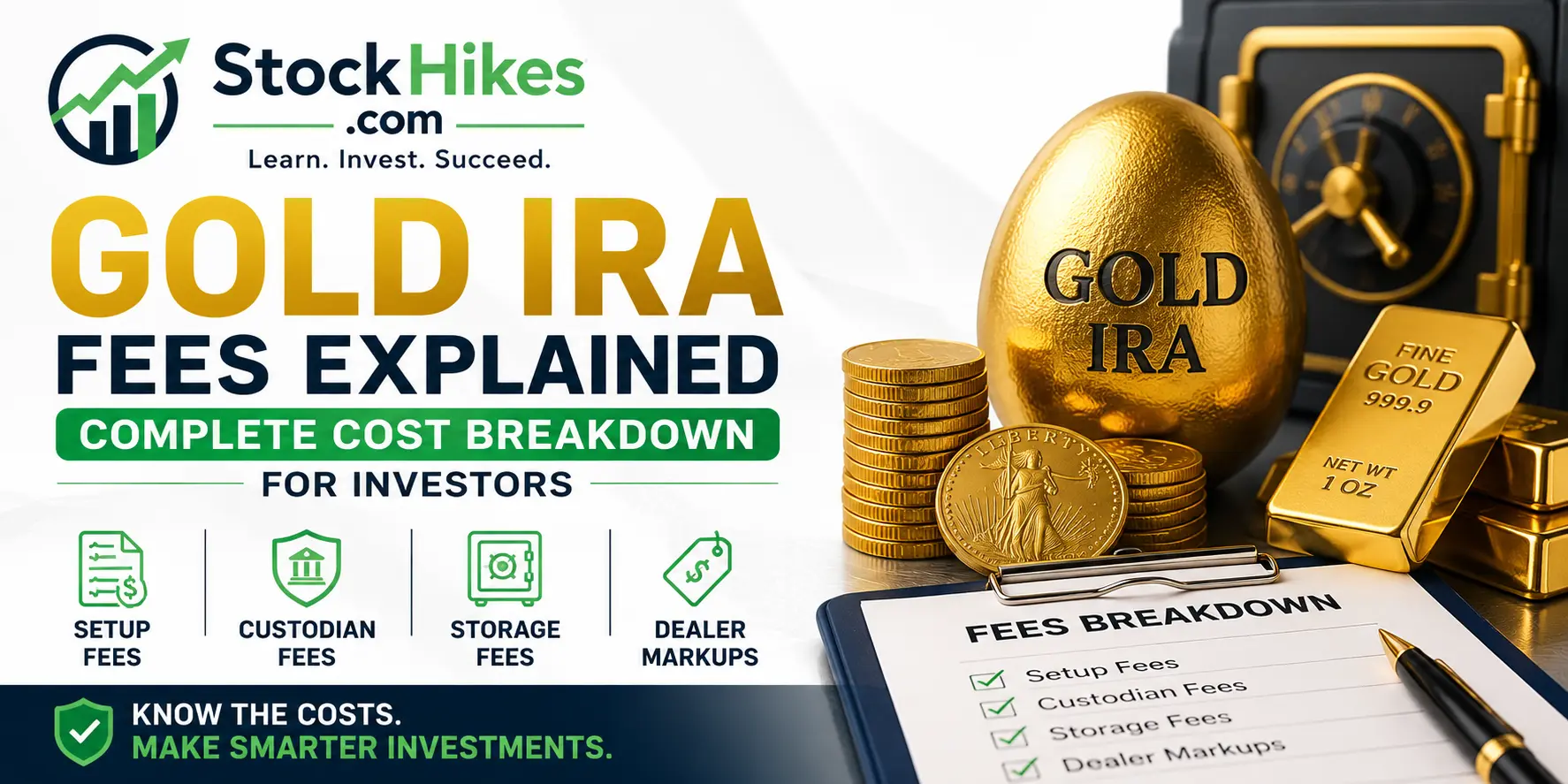 Gold IRA Fees Explained complete cost breakdown for investors